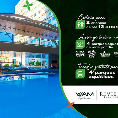 Riviera Park Hotel By Wam Experience Caldas Novas Exteriör bild