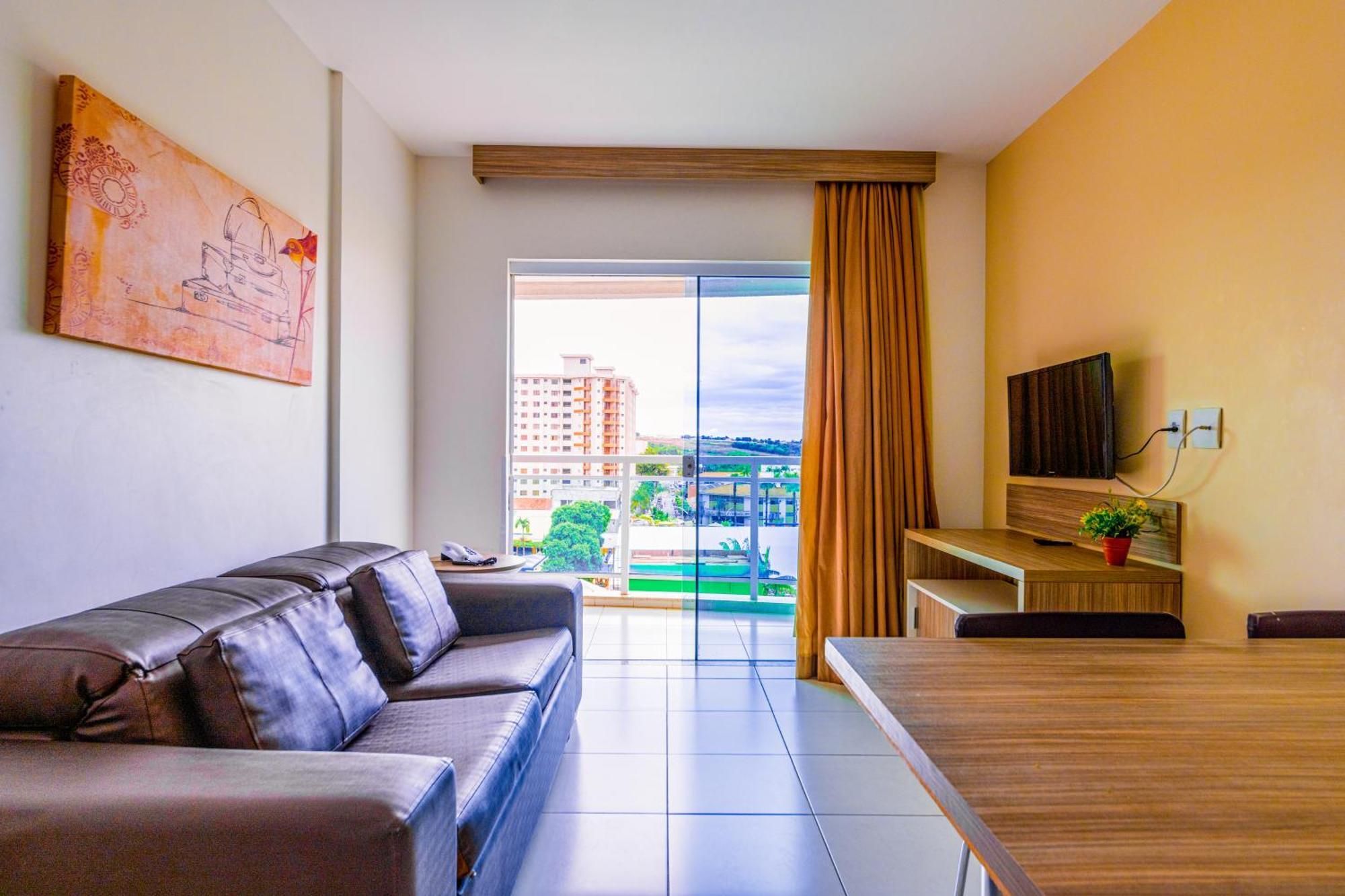 Riviera Park Hotel By Wam Experience Caldas Novas Exteriör bild