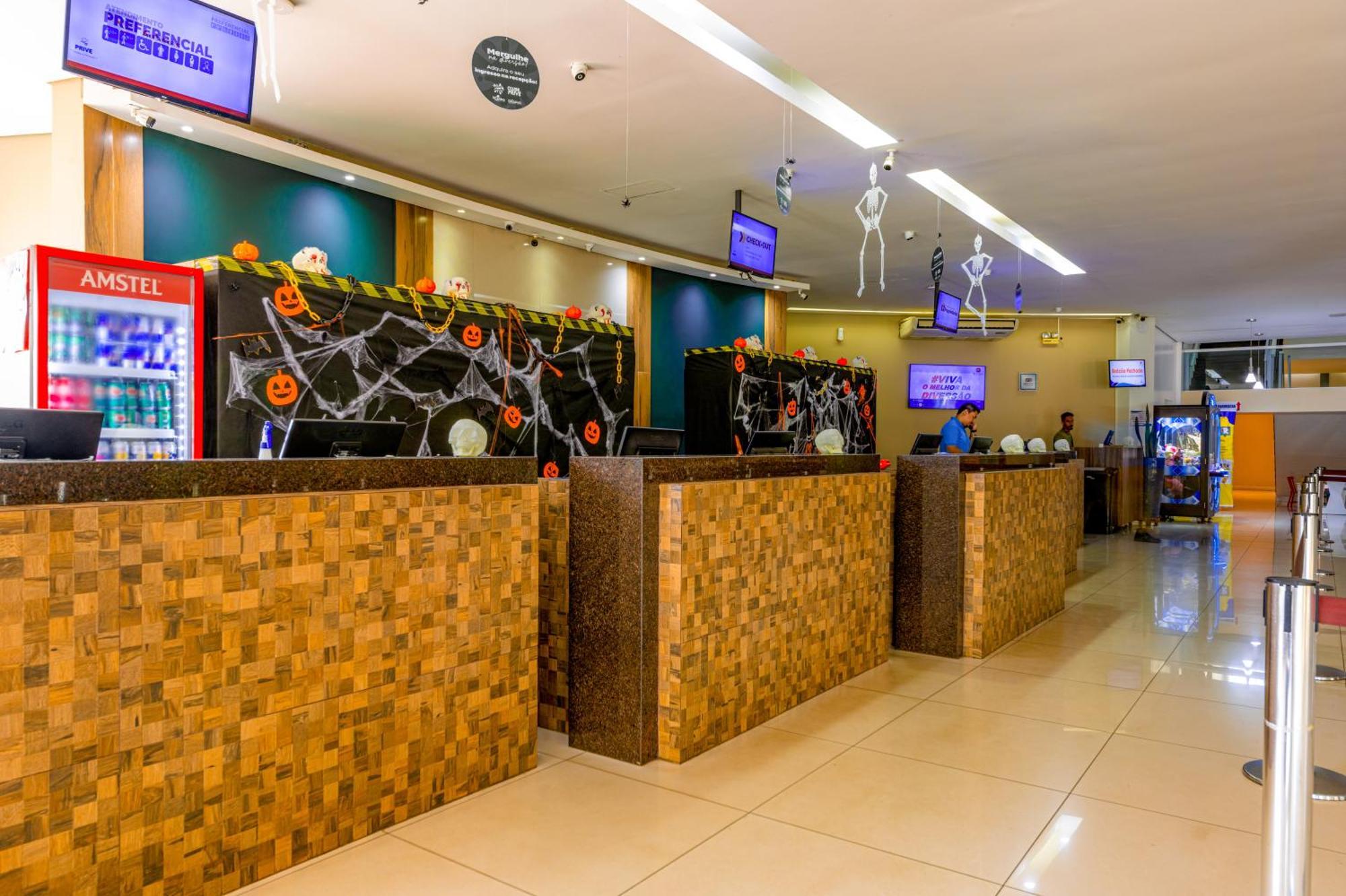 Riviera Park Hotel By Wam Experience Caldas Novas Exteriör bild