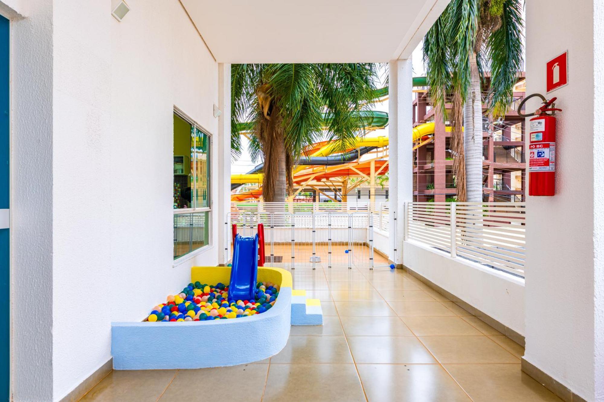 Riviera Park Hotel By Wam Experience Caldas Novas Exteriör bild