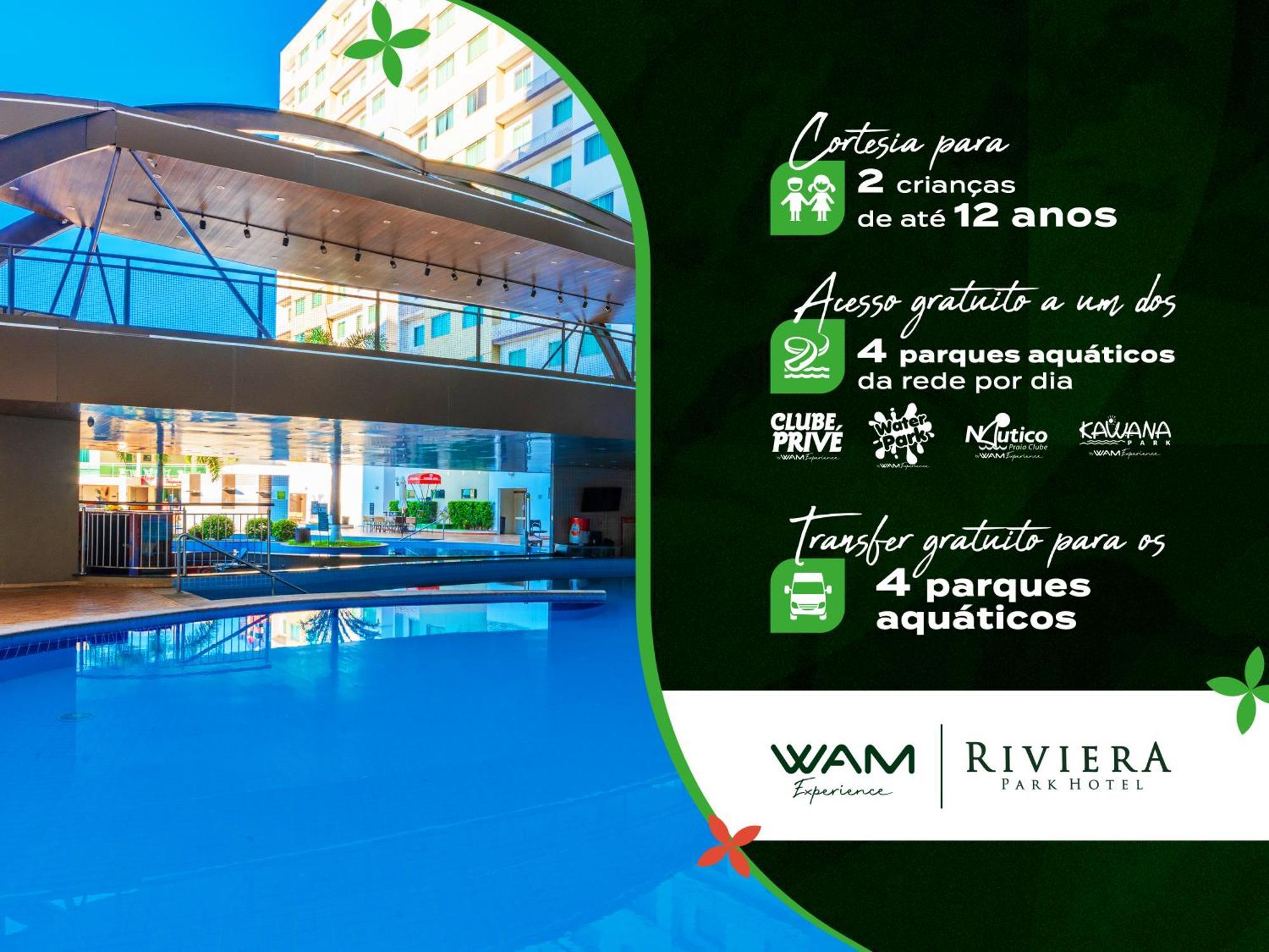 Riviera Park Hotel By Wam Experience Caldas Novas Exteriör bild