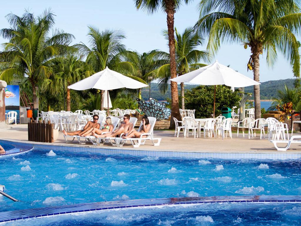 Riviera Park Hotel By Wam Experience Caldas Novas Exteriör bild