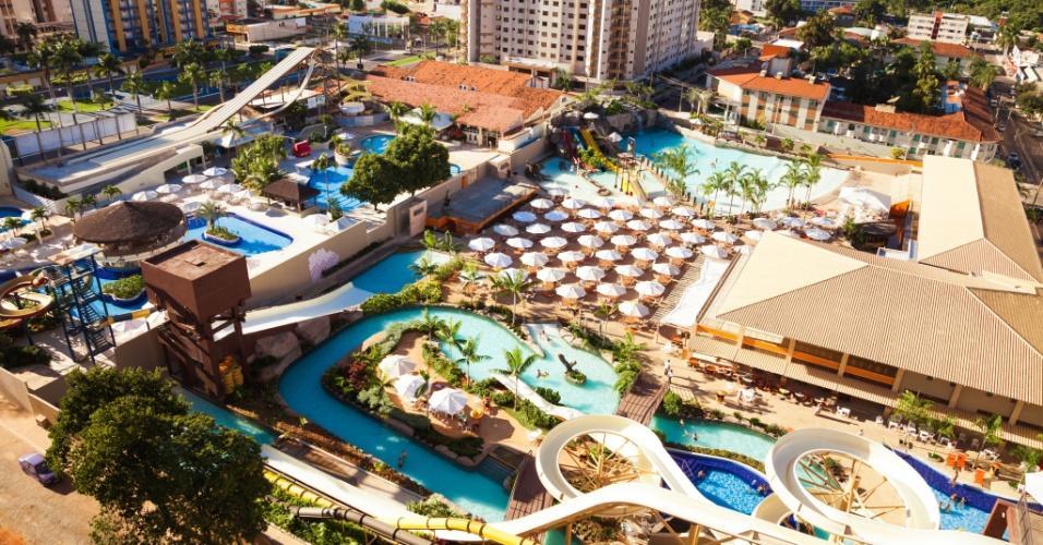 Riviera Park Hotel By Wam Experience Caldas Novas Exteriör bild