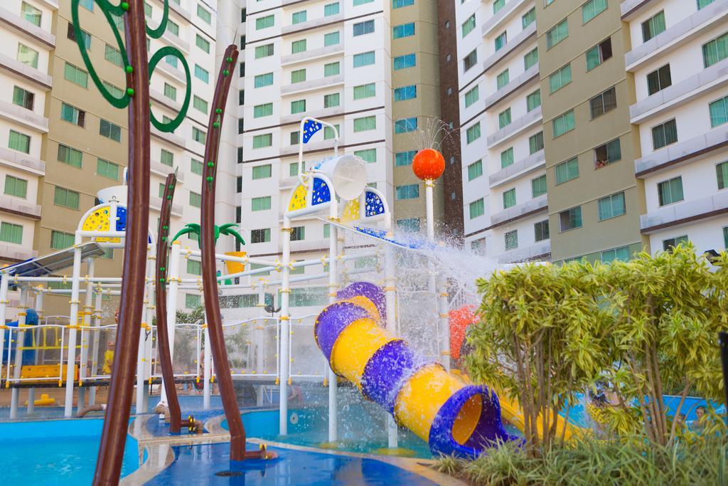 Riviera Park Hotel By Wam Experience Caldas Novas Exteriör bild