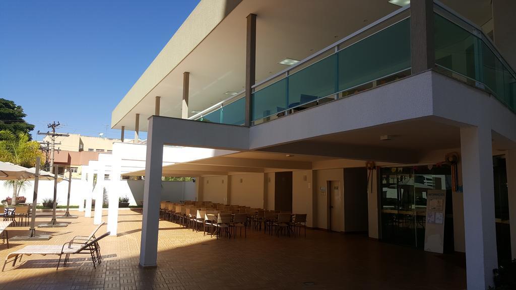 Riviera Park Hotel By Wam Experience Caldas Novas Exteriör bild