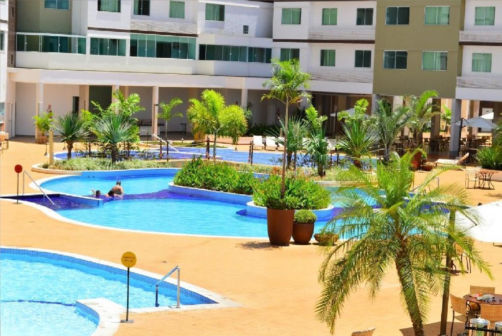Riviera Park Hotel By Wam Experience Caldas Novas Exteriör bild