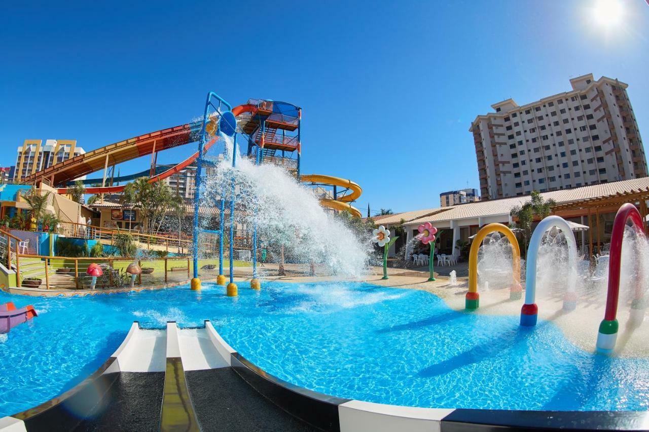 Riviera Park Hotel By Wam Experience Caldas Novas Exteriör bild