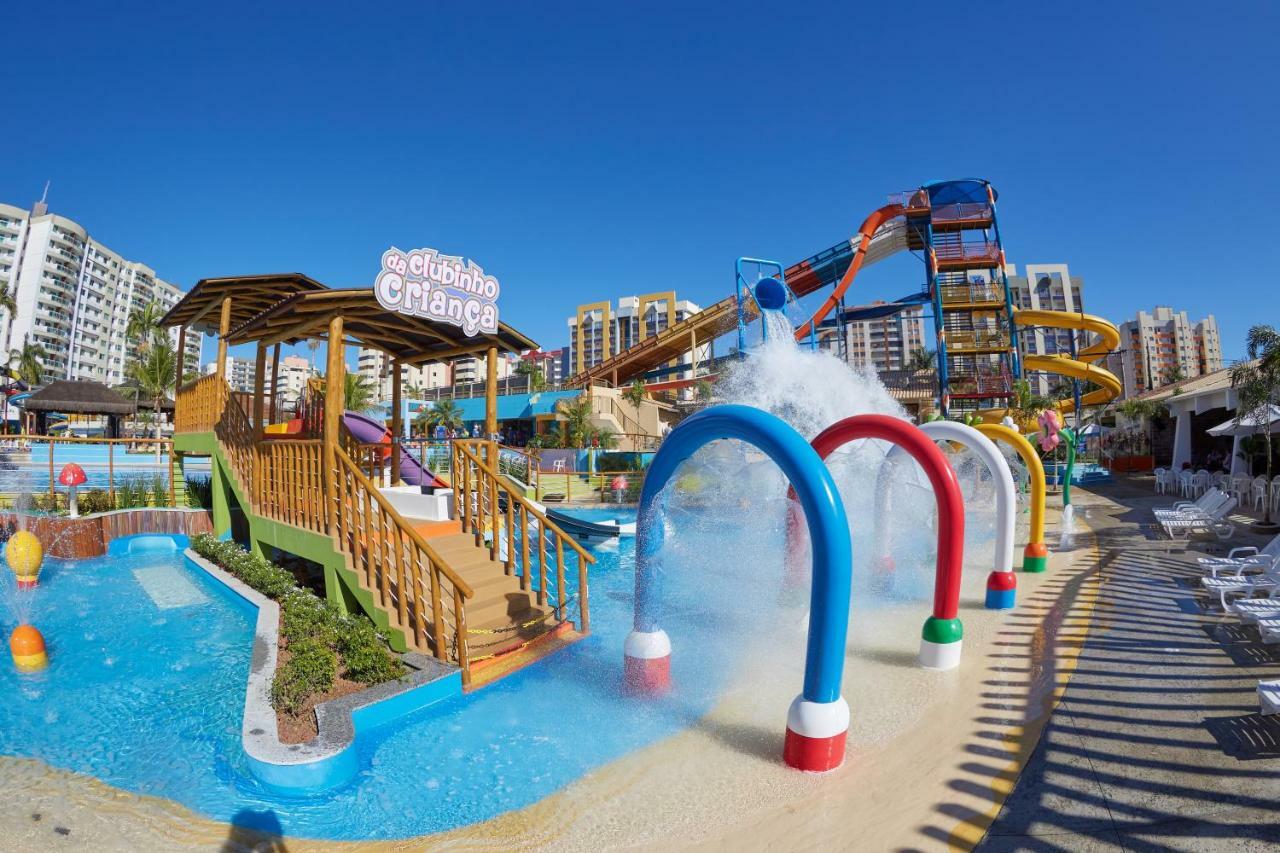 Riviera Park Hotel By Wam Experience Caldas Novas Exteriör bild