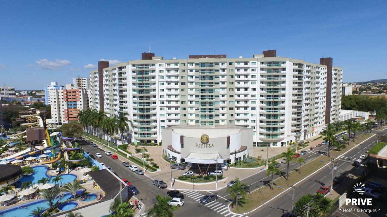Riviera Park Hotel By Wam Experience Caldas Novas Exteriör bild