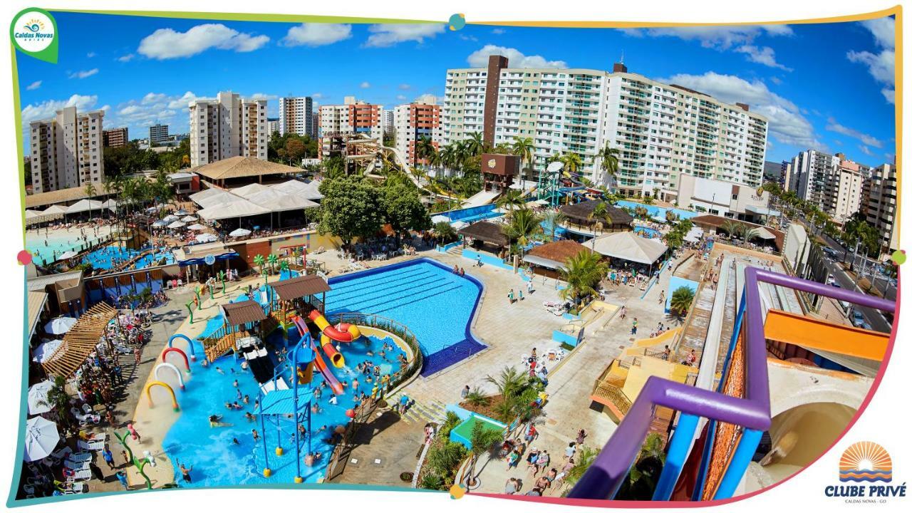 Riviera Park Hotel By Wam Experience Caldas Novas Exteriör bild